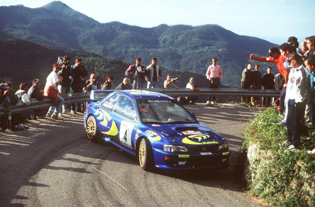 Subaru 22b Rally