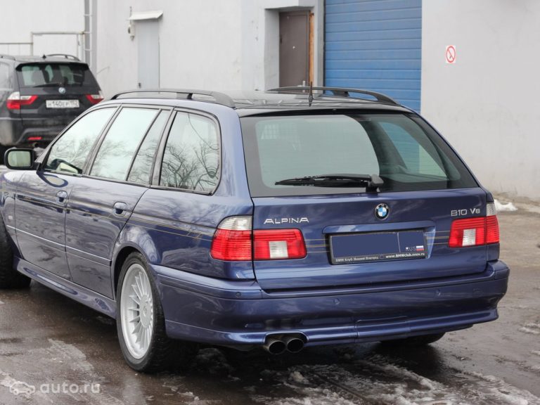 Альпина bmw b10