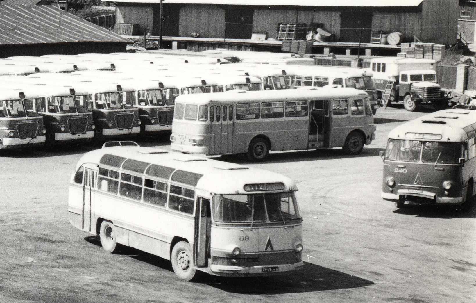 ЛАЗ 695м 1967