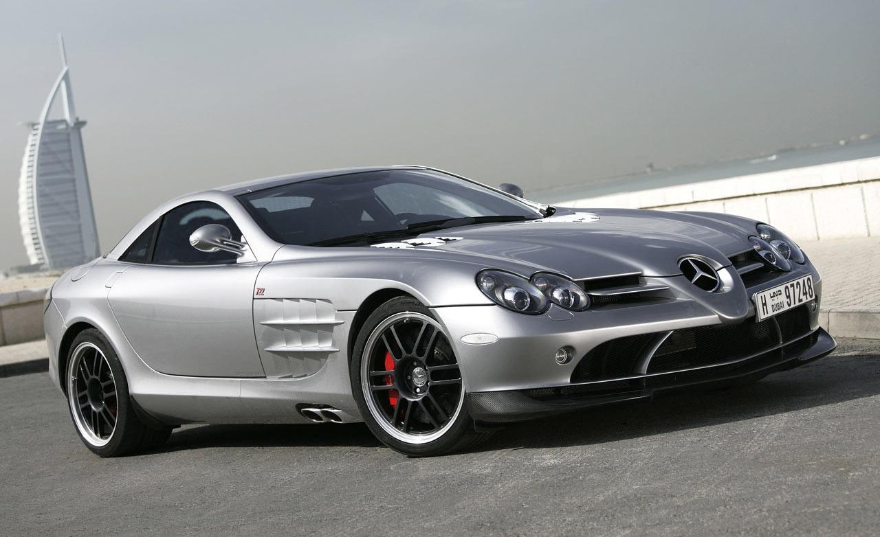 Mercedes Benz SLR AMG