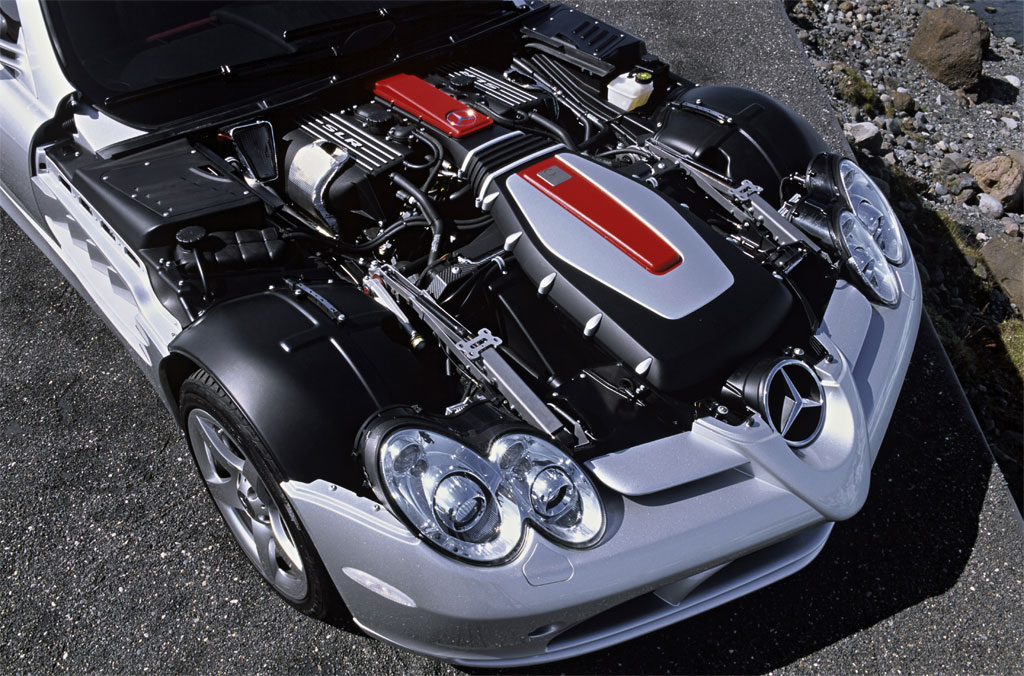 mercedesbenz-slr-mclaren-engine