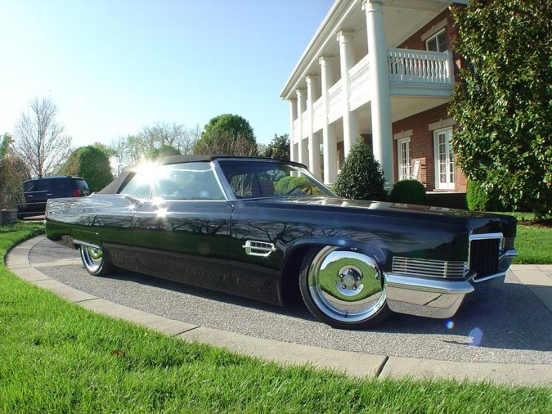 Custom 53 Cadillac TM GM