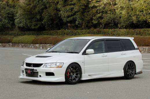 Lancer evo 9 wagon