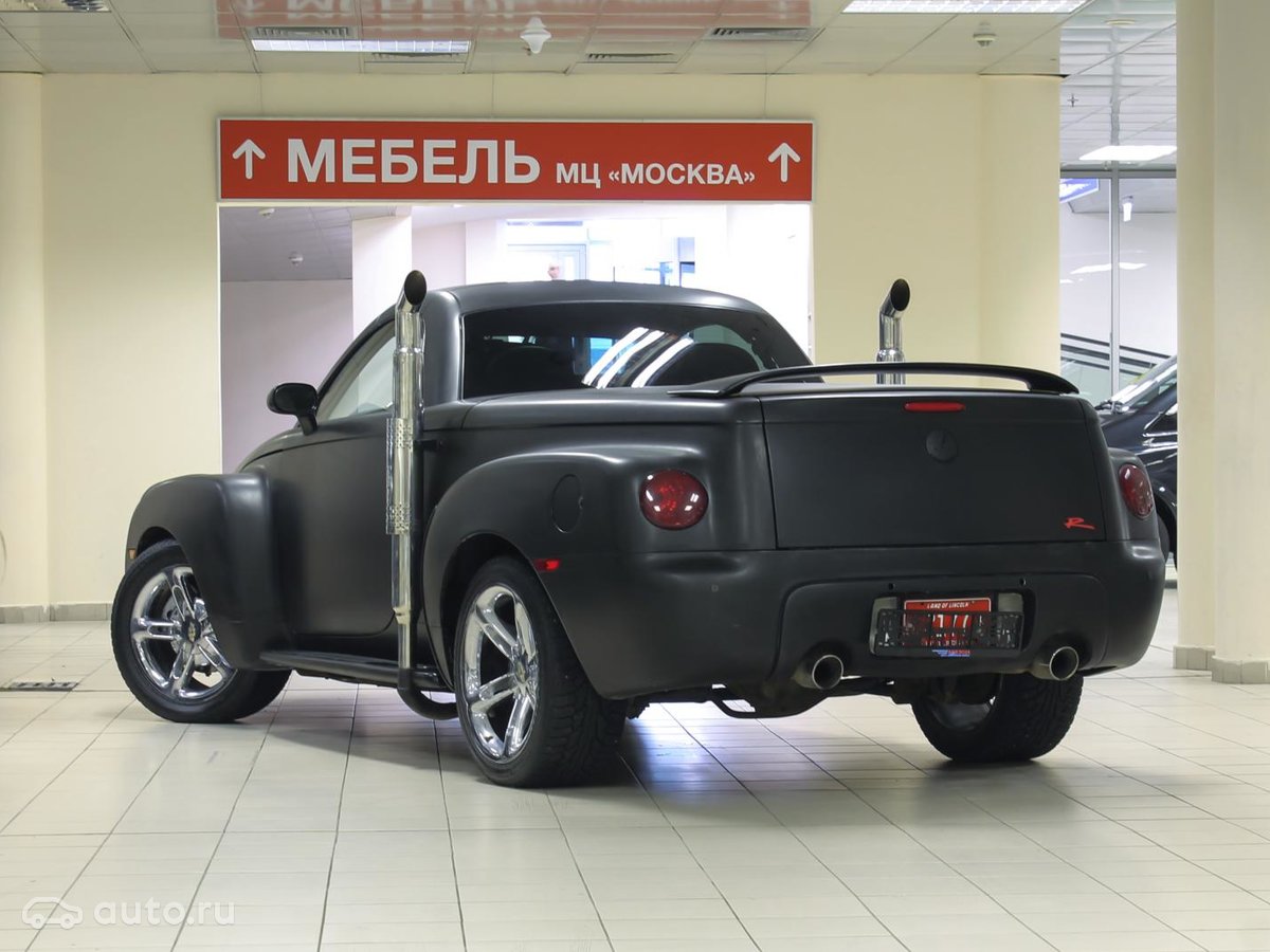 Chevrolet SSR багажник