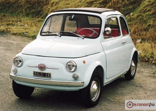 Fiat 500 ретро