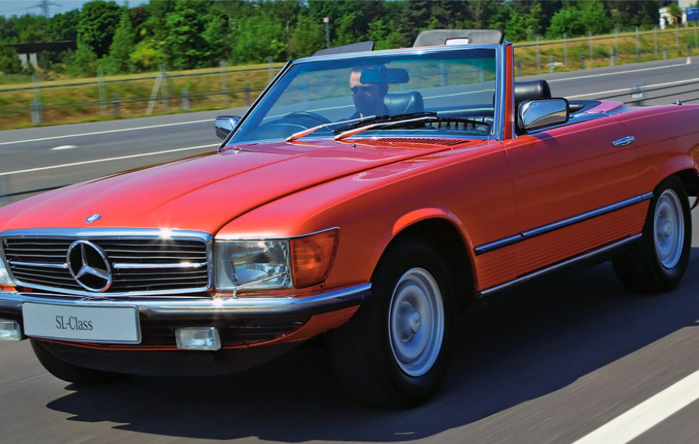 Mercedes Benz 450 SL