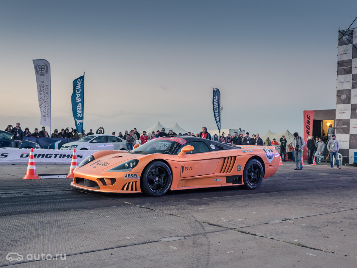 Saleen s7 специальный