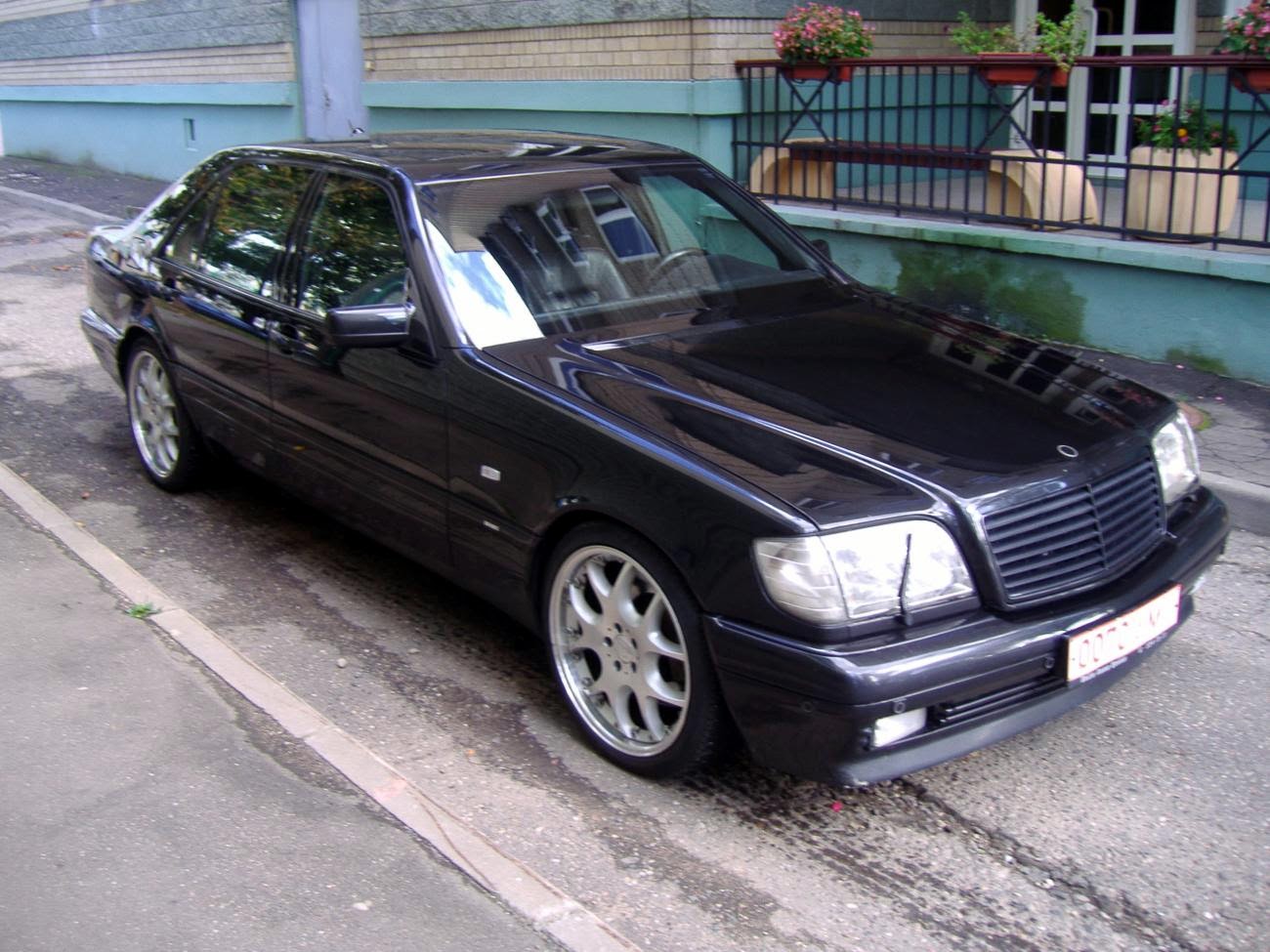 Мерседес 140 AMG