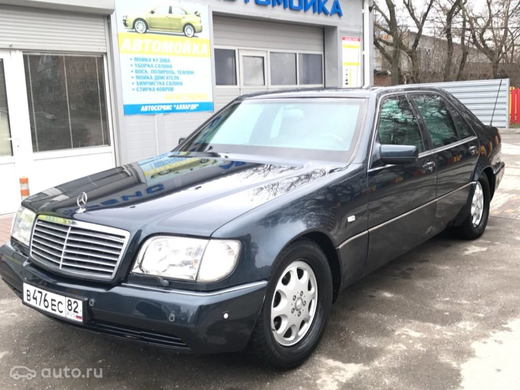 Мерседес s600 1999