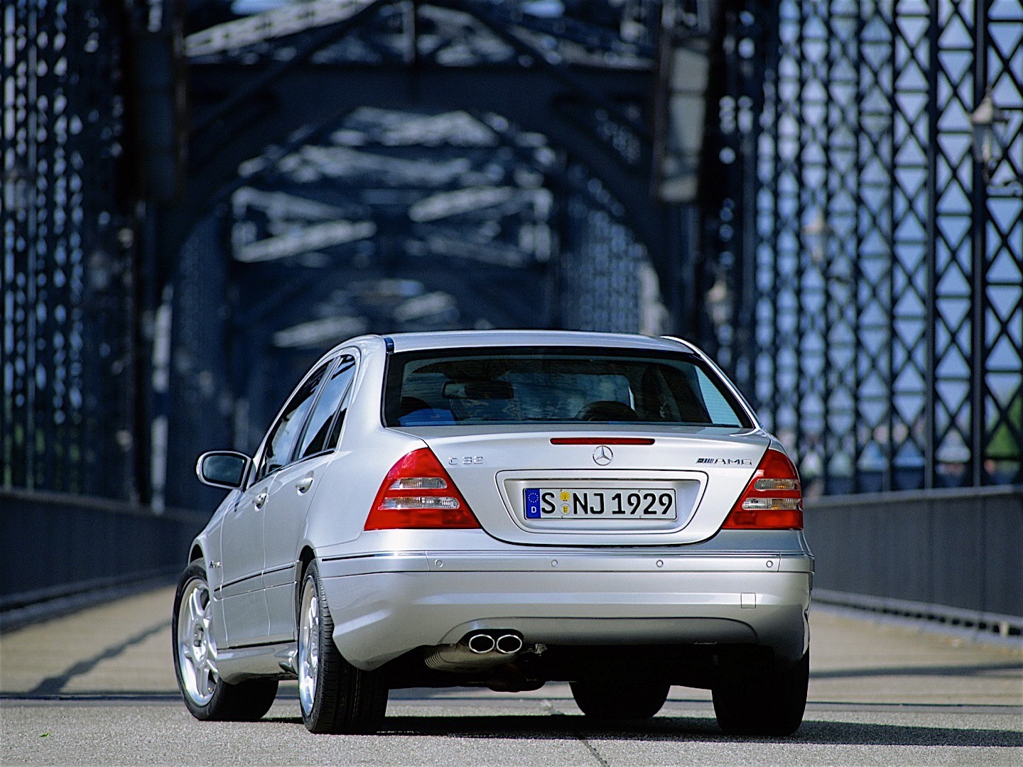 Mercedes Benz e class w203