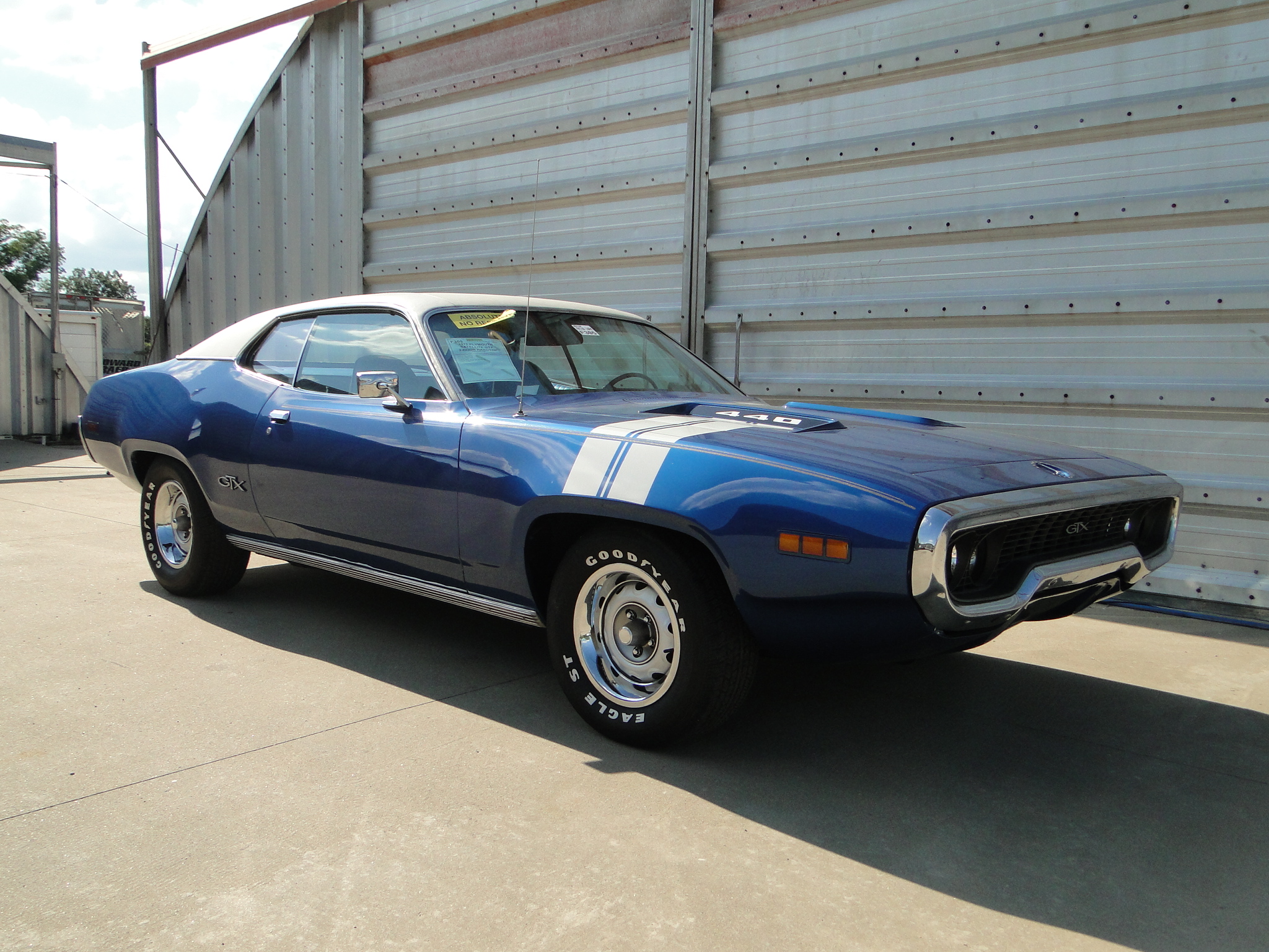 Plymouth Satellite GTX Roadrunner