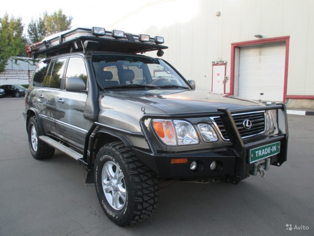 2000 Lexus LX470 - АвтоГурман