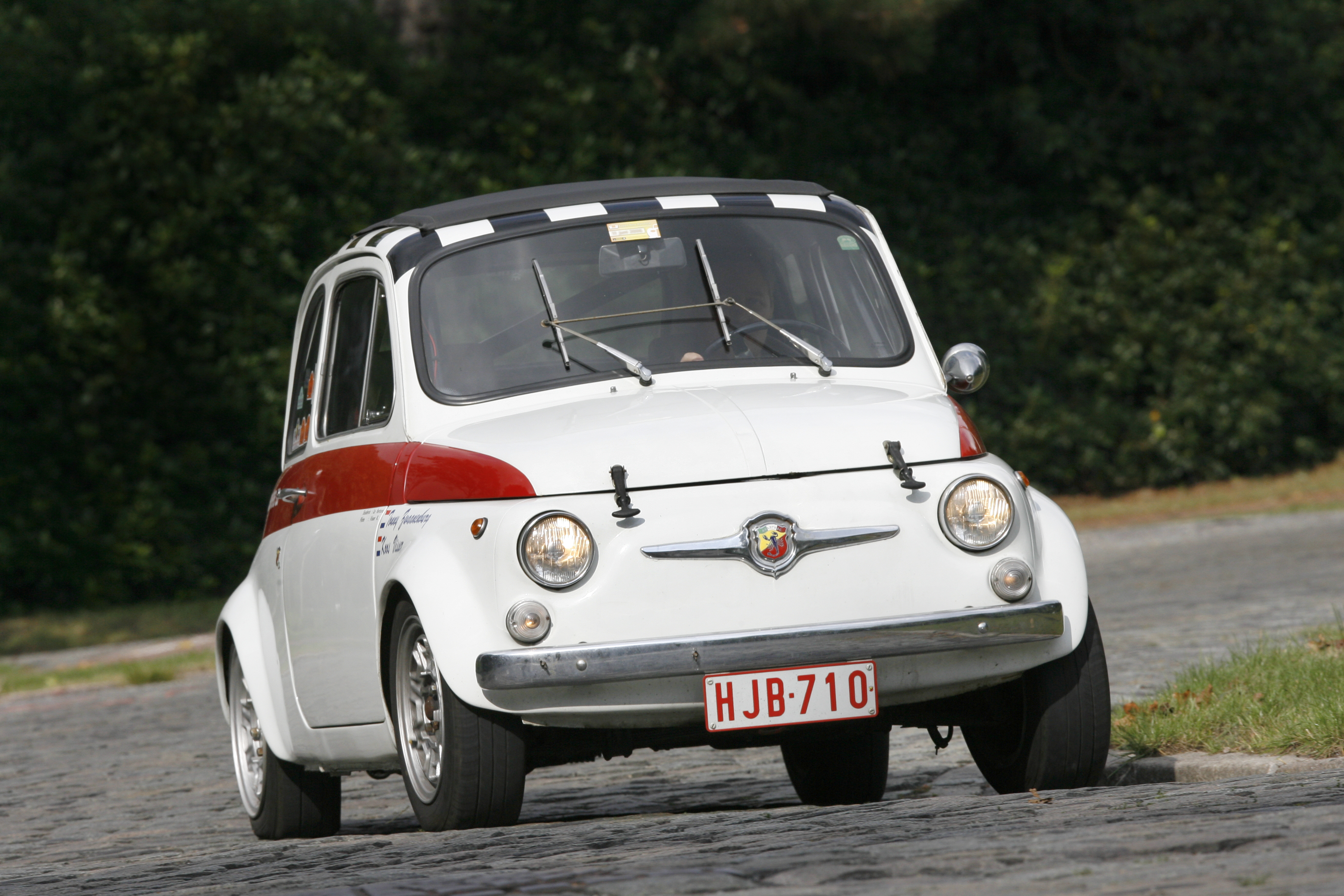 Fiat 500 ss