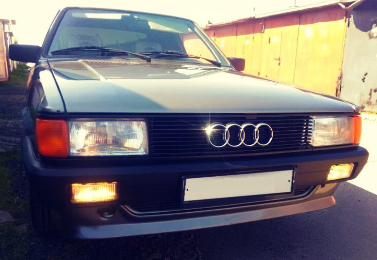 1986 Audi 80 B2 - 1 хозяин, Пробег 152000 км - АвтоГурман