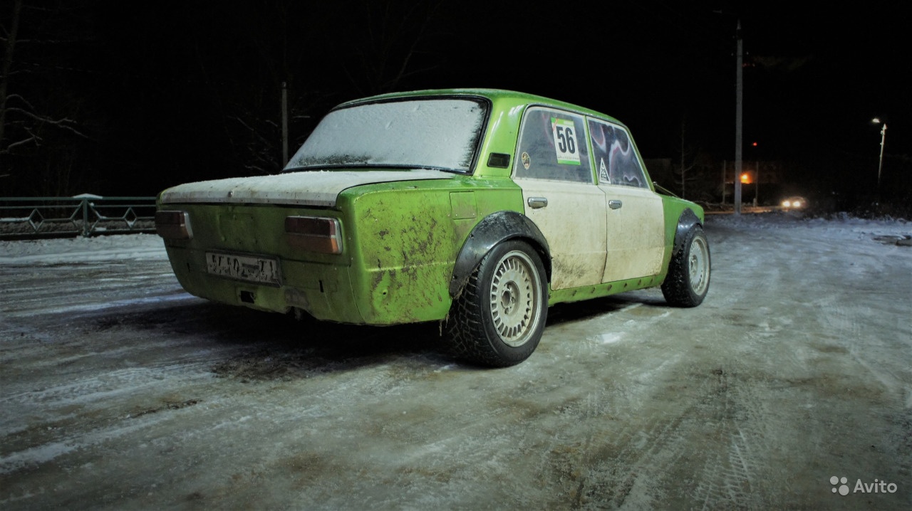 Р’РђР— 2103 Winter Drift