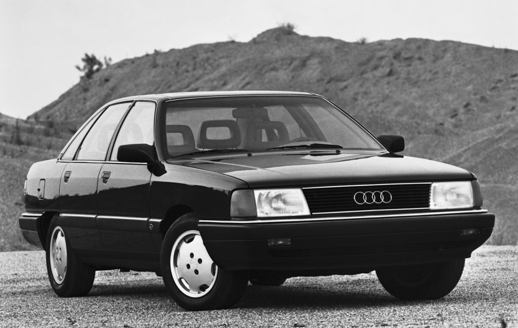 Фото audi 100