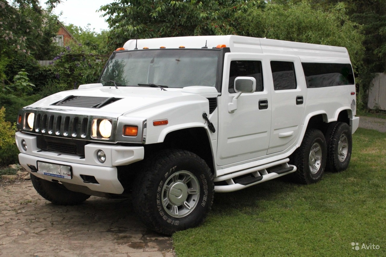 Hummer Р»РёРјСѓР·РёРЅ 6x6