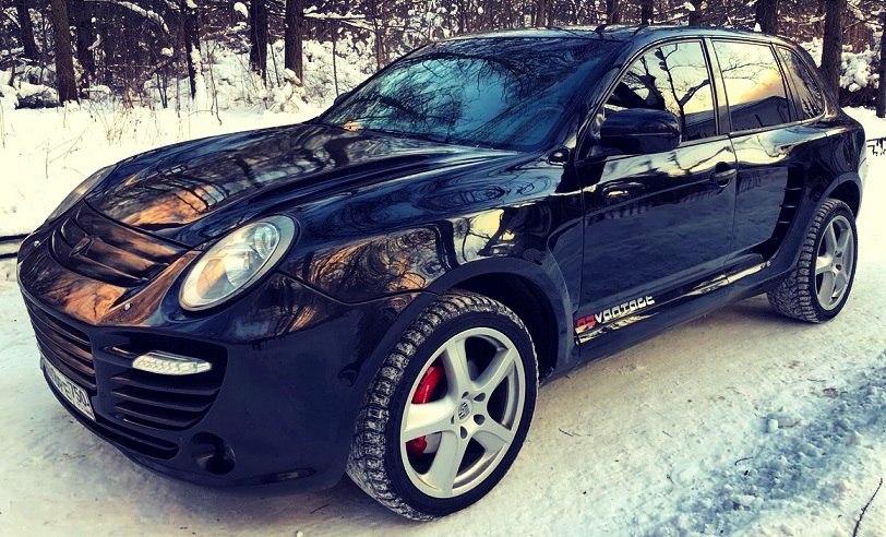 Porsche cayenne жрет масло