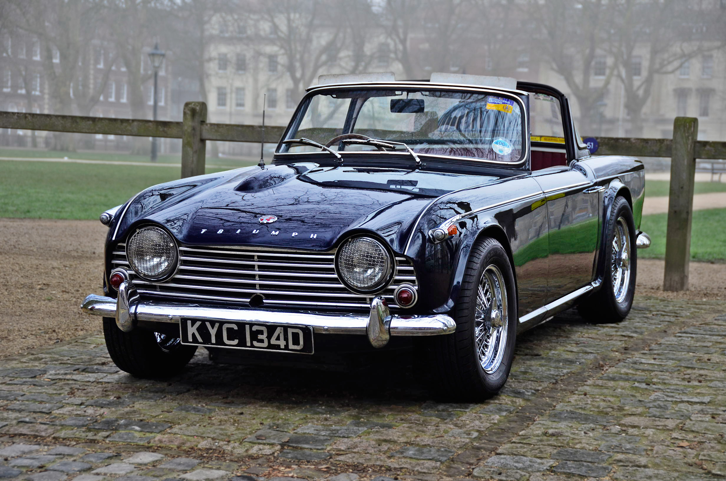 Triumph car