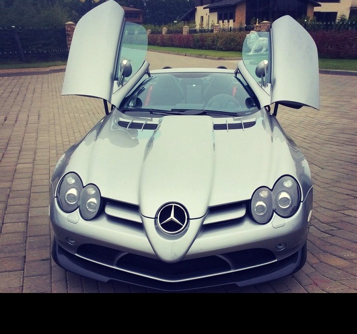 Mercedes SLR MCLAREN 722 2009