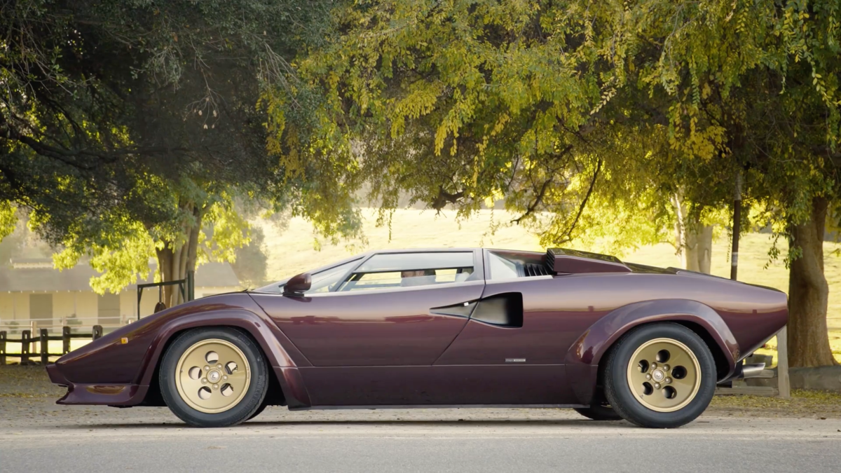 Lamborghini Countach 1971