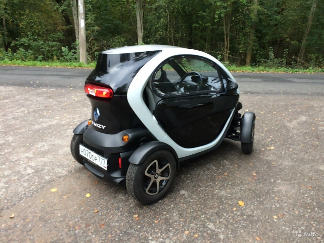 Renault Twizy электромотора