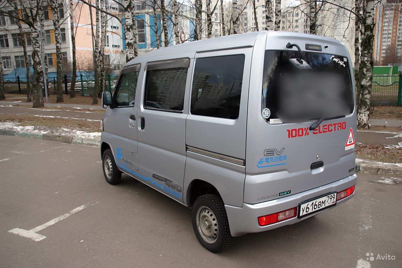 Mitsubishi minicab i miev