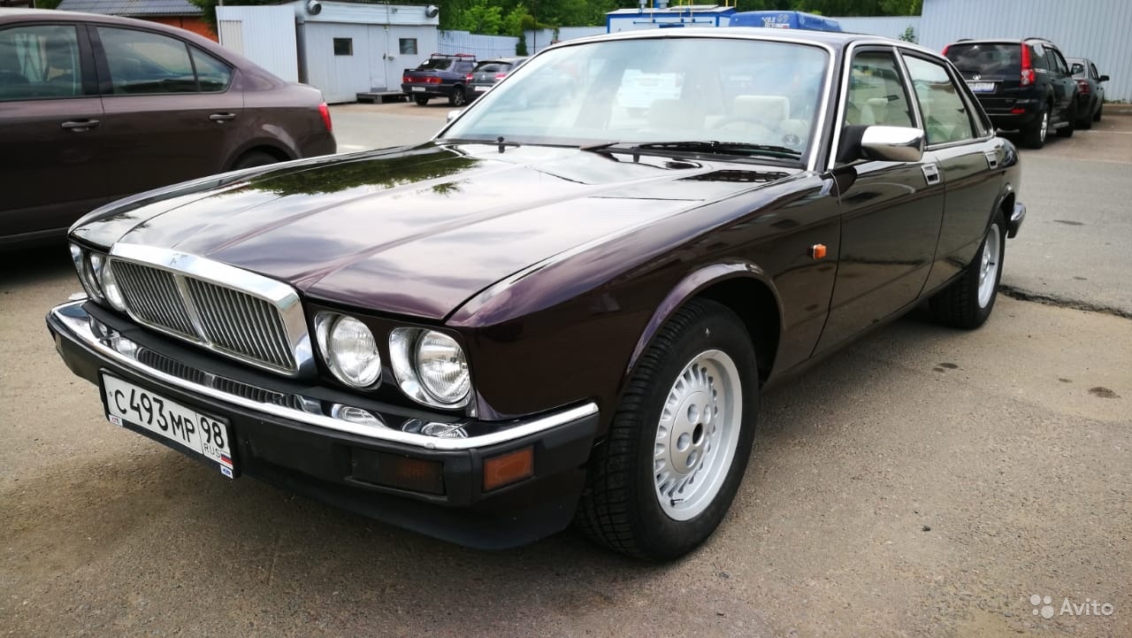 Jaguar xj6 v12