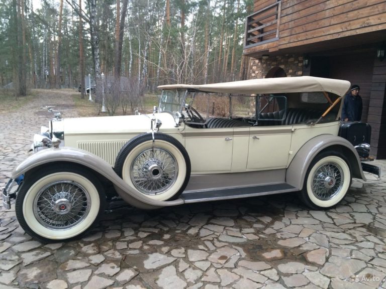 1929 Phaeton