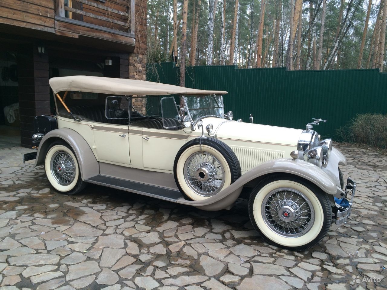 1929 Phaeton