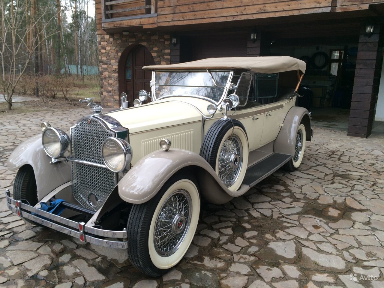 1929 Phaeton