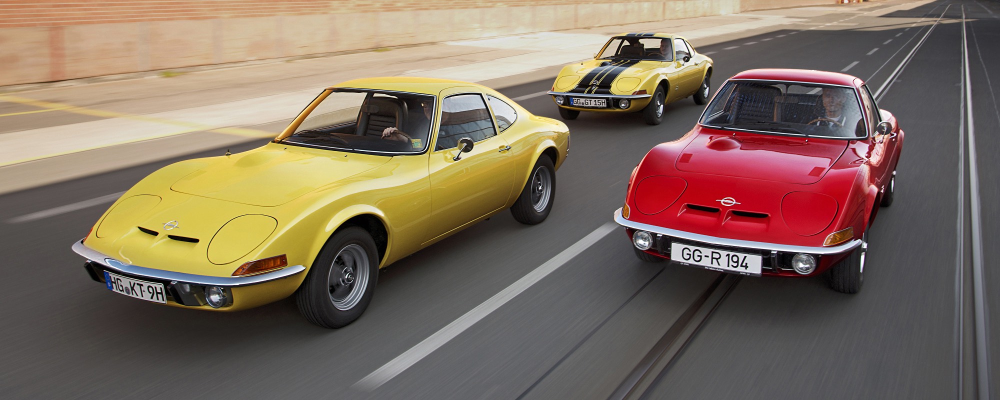 Opel gt Coupe