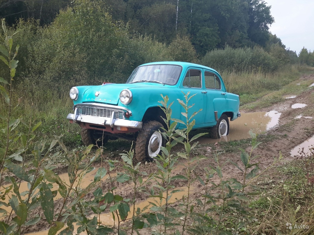 moskvich 410