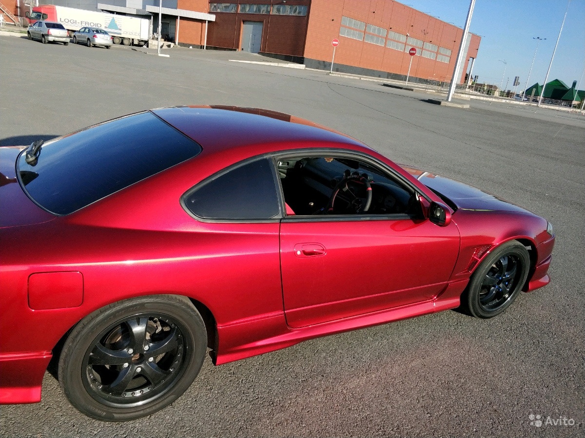 Nissan Silvia s15 хамелеон