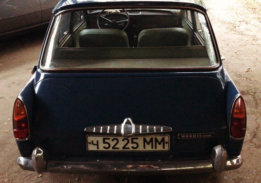 Morris 1100 автомобиль