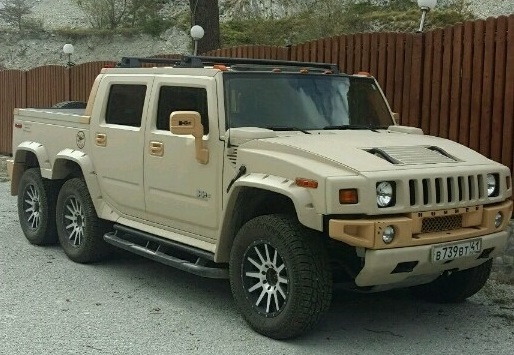 Hummer h3 6x6