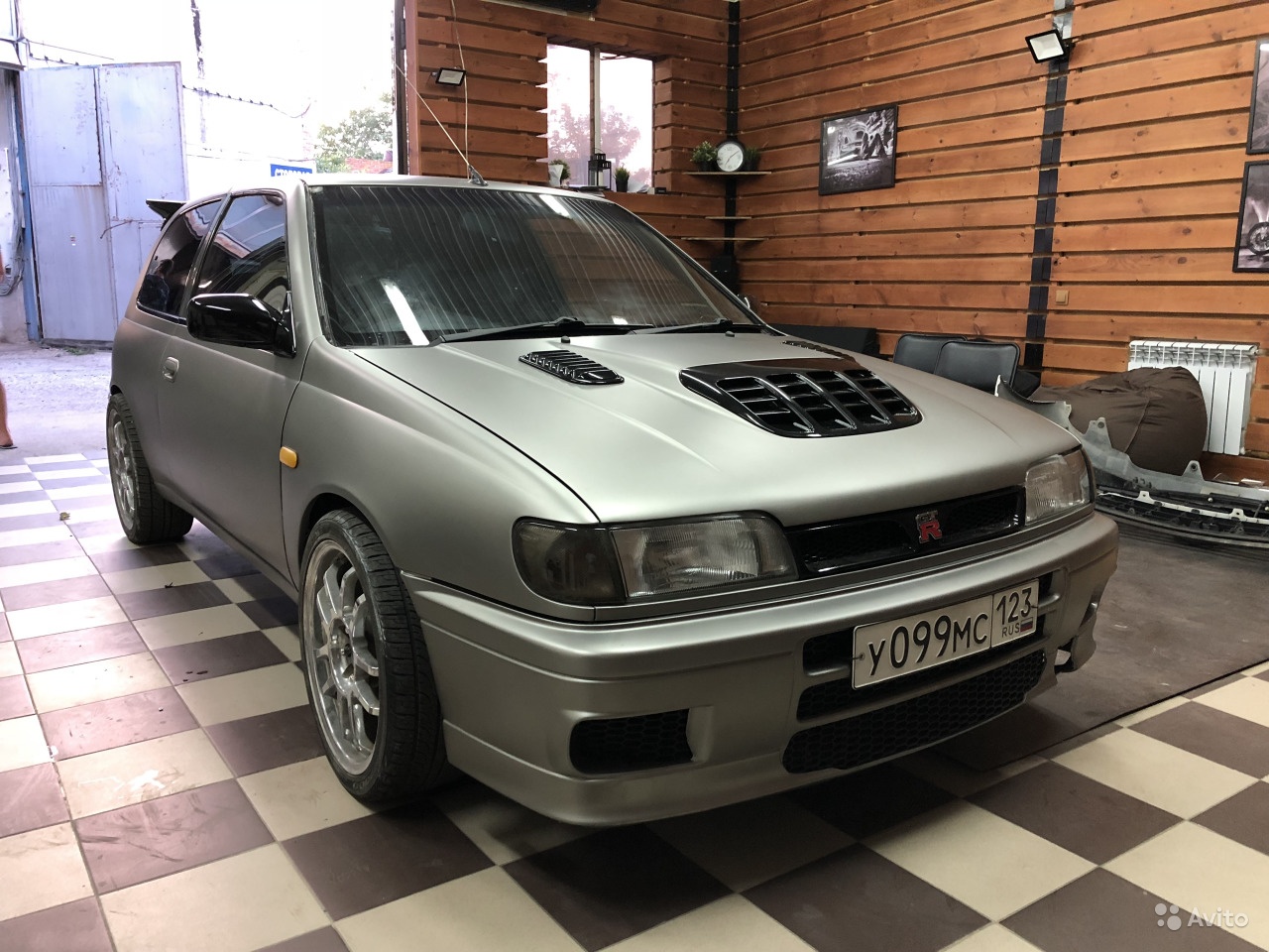 Ниссан пульсар gti r