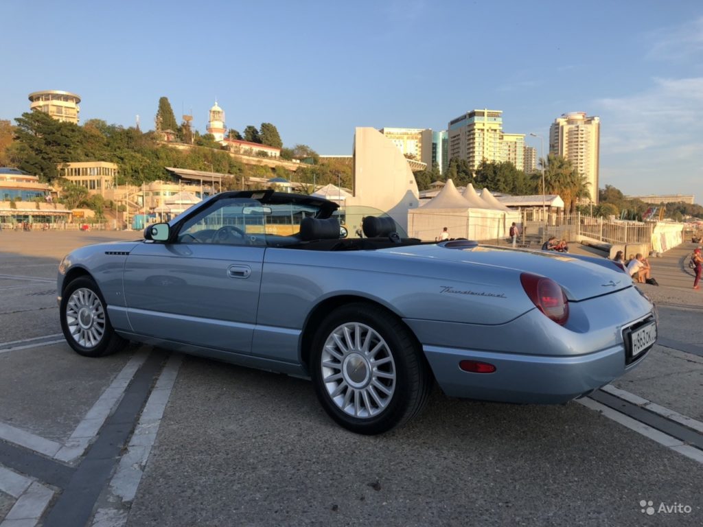 2004 Ford Thunderbird fab1