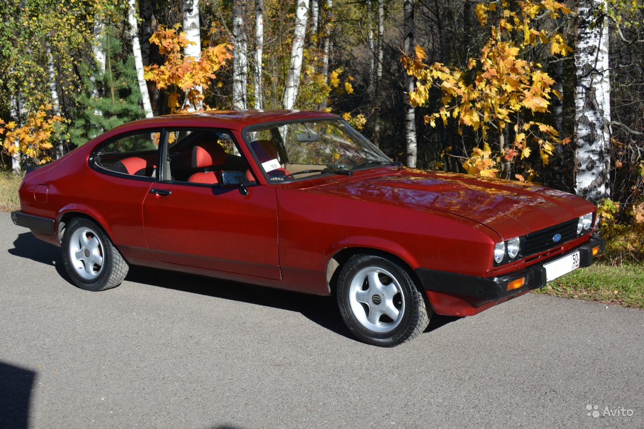 Ford Capri 1990