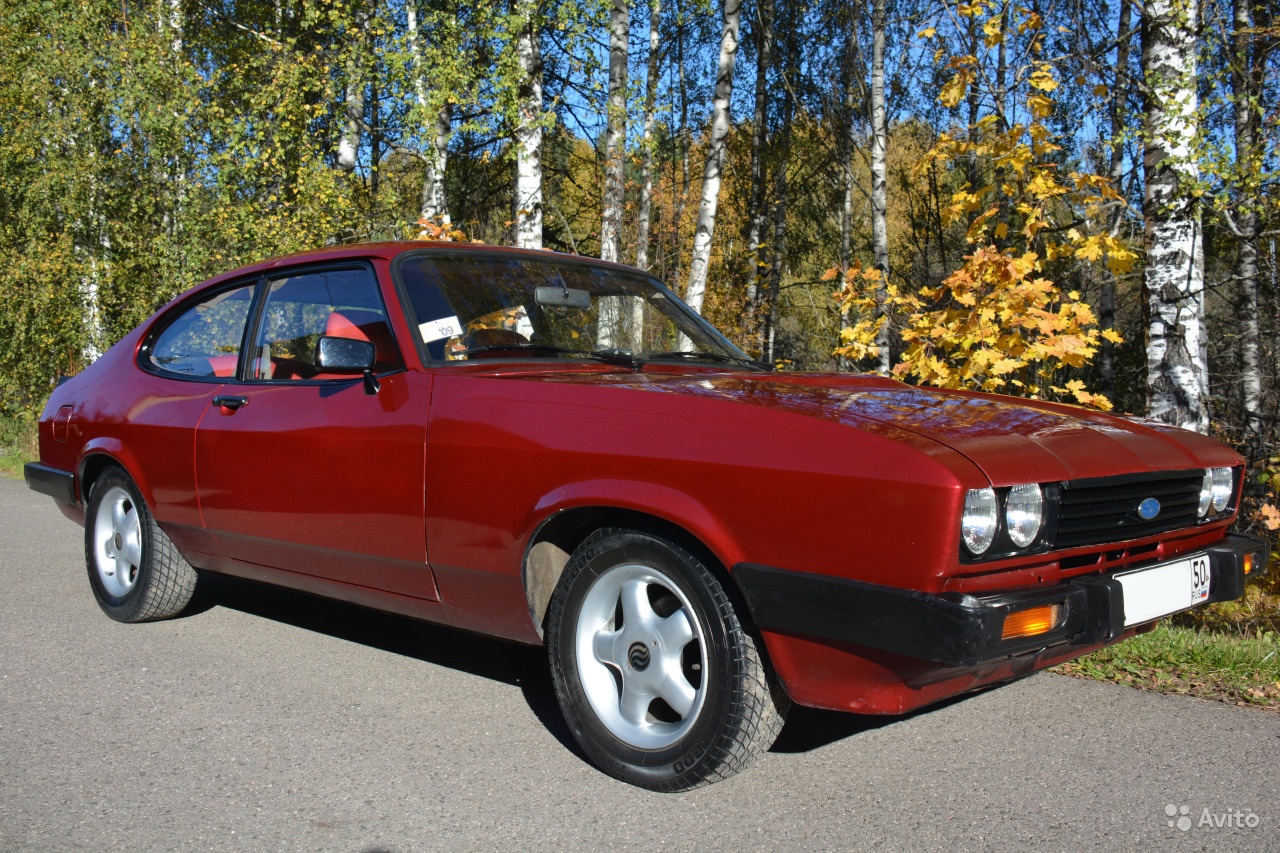 Ford Capri 1973