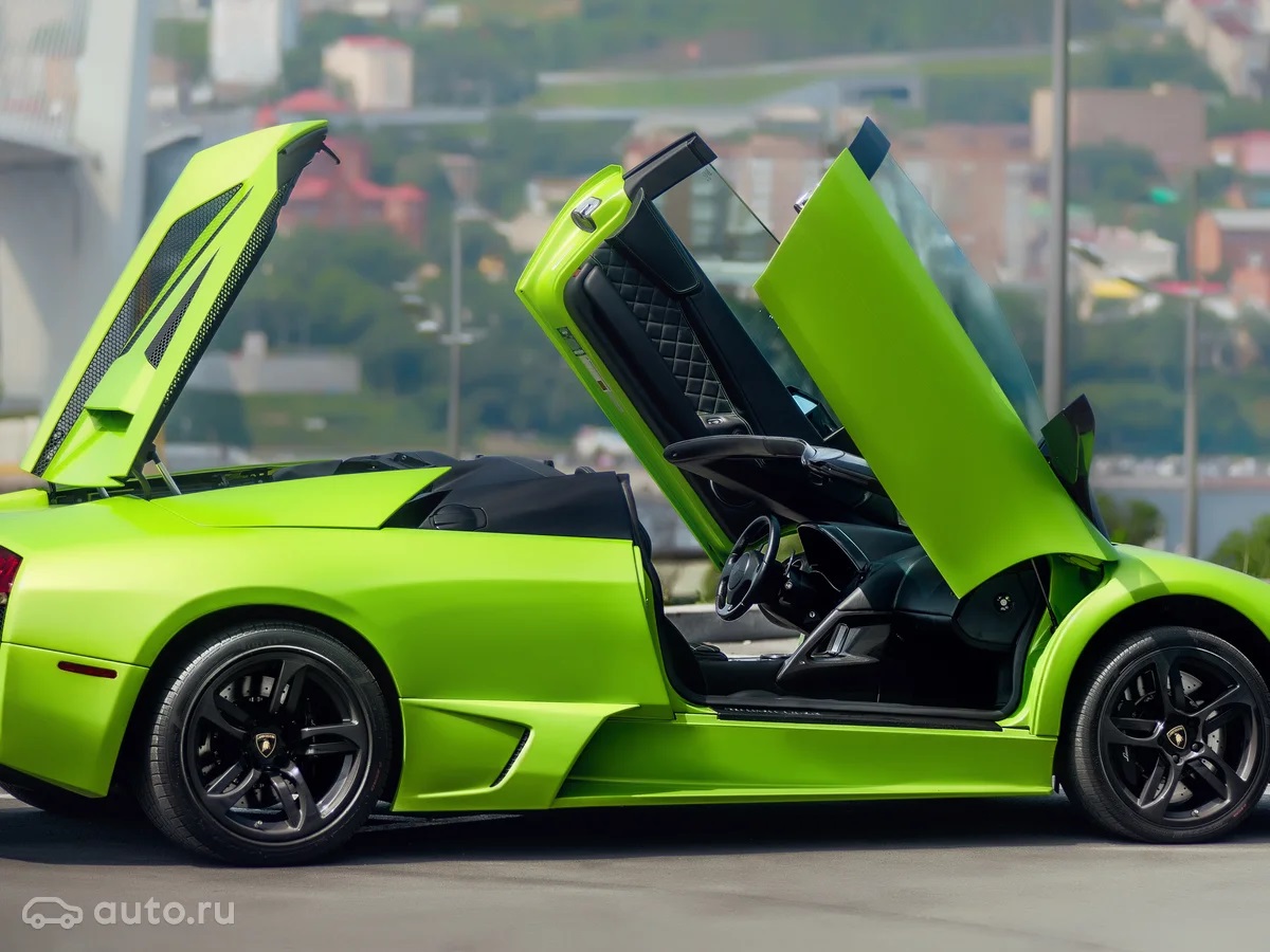 Lamborghini Murcielago lp670 4 SV Green