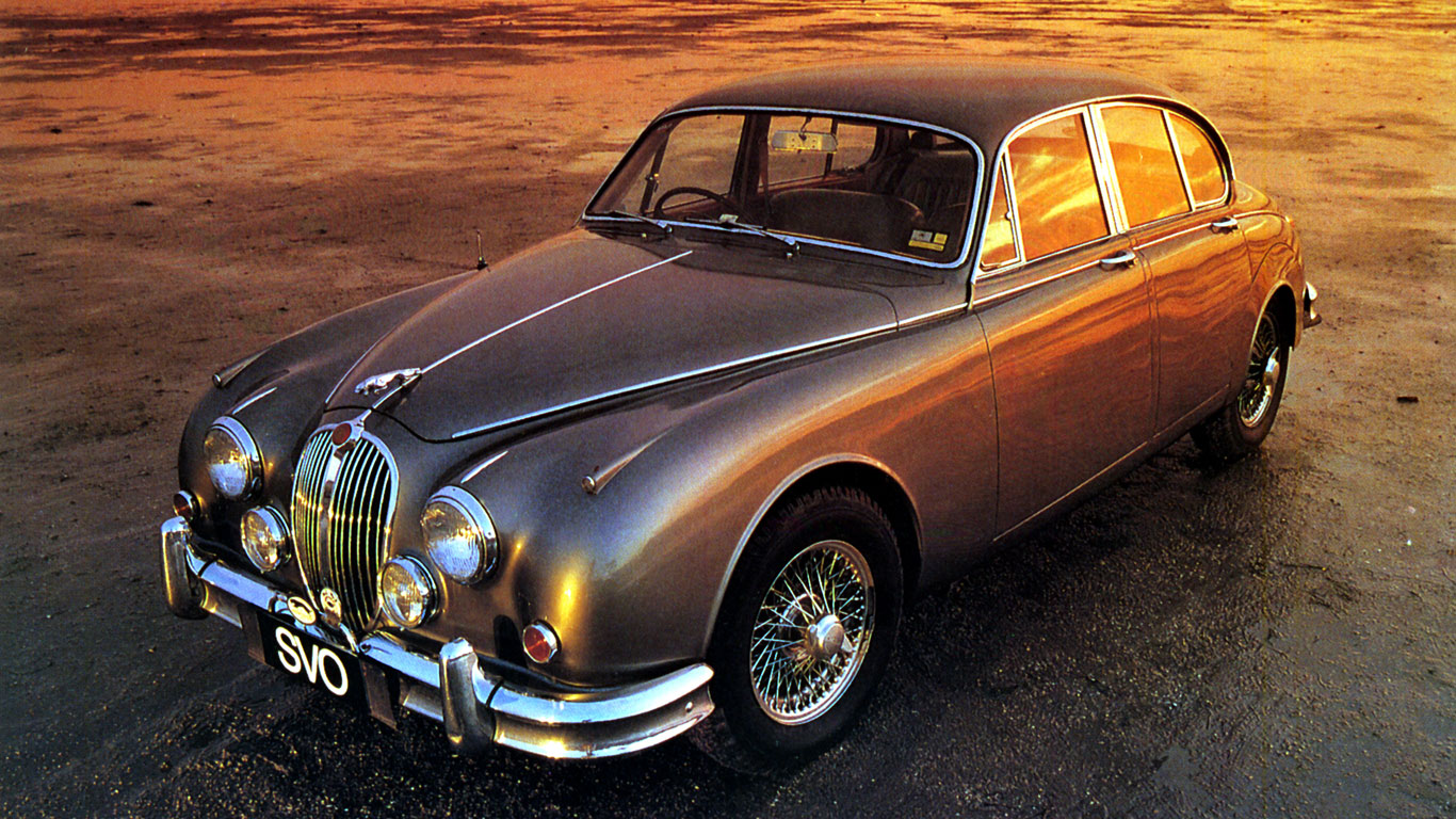 Jaguar Mark 2 (1959-1967)