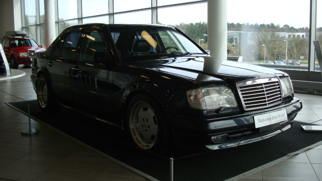 Мерседес е60 amg