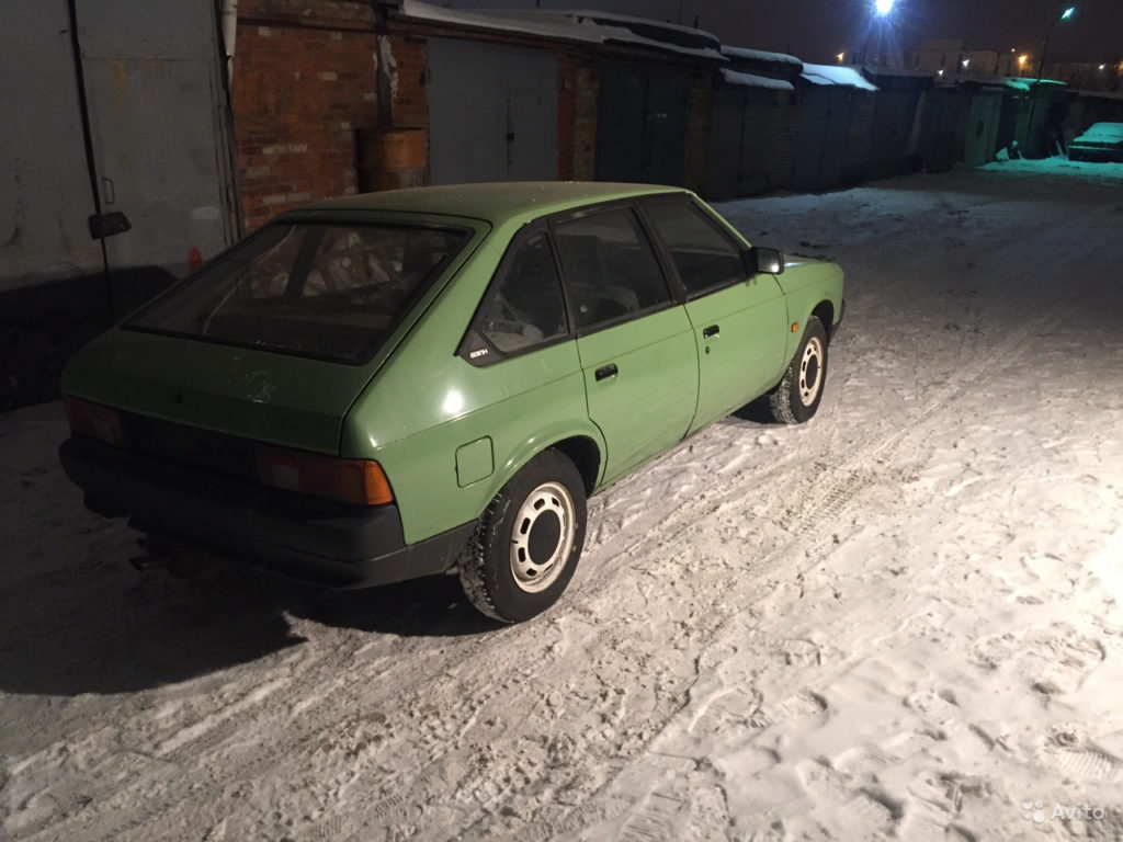Москвич 2141 1992
