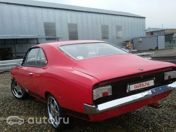 Opel Rekord 1969