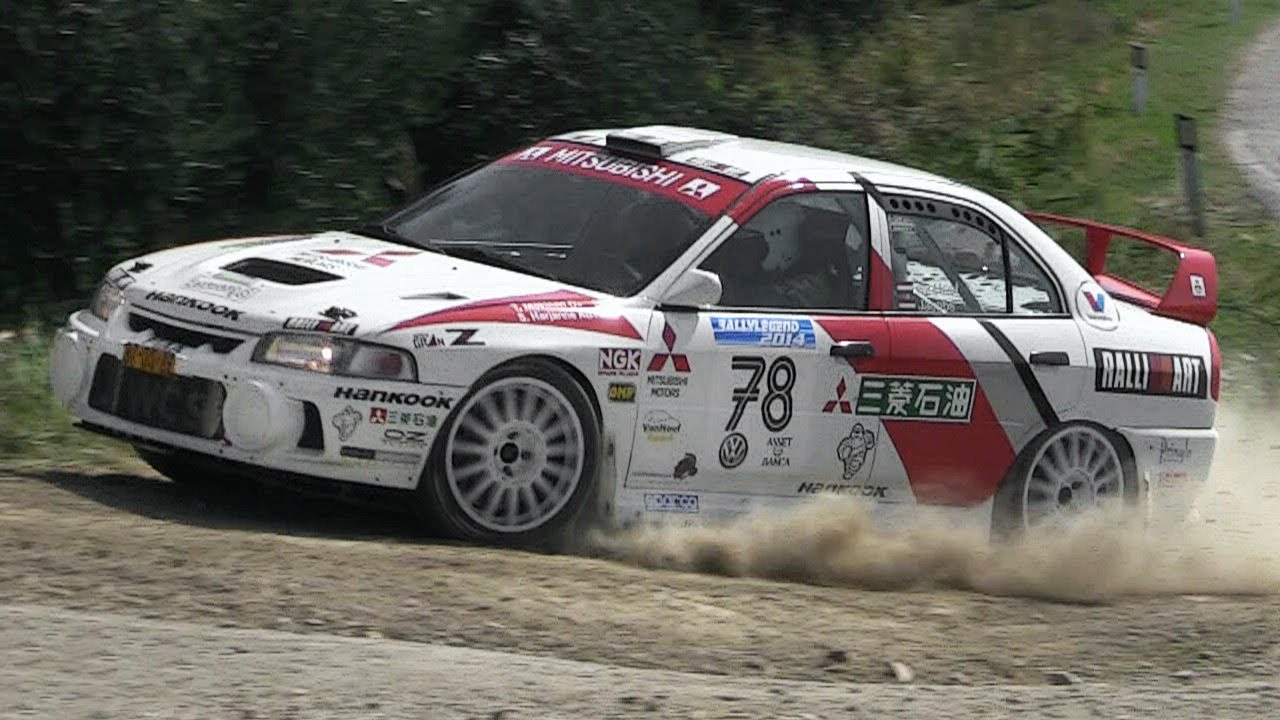 Mitsubishi Lancer Evolution IX Rally