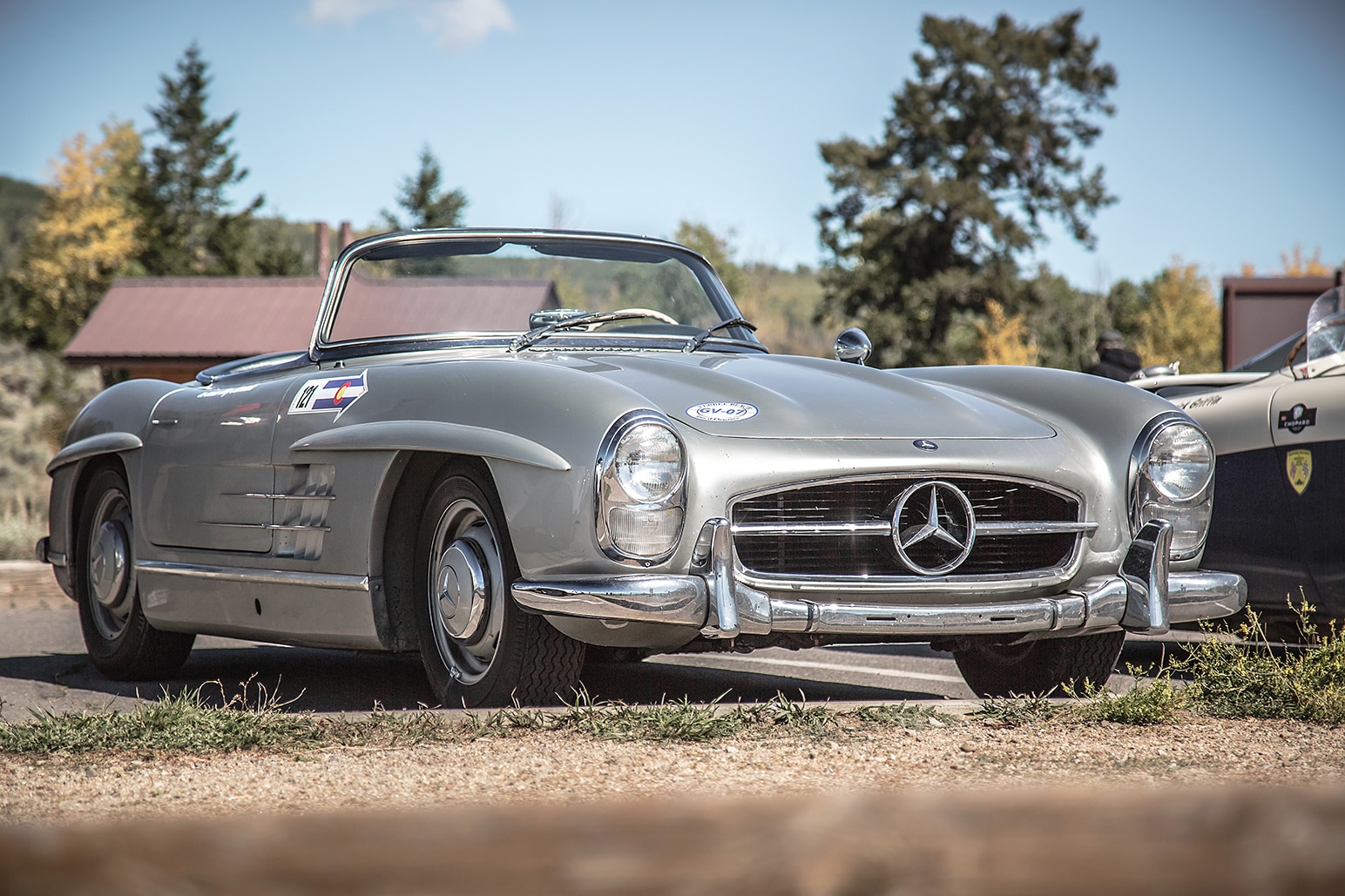 Mercedes 300sl Roadster