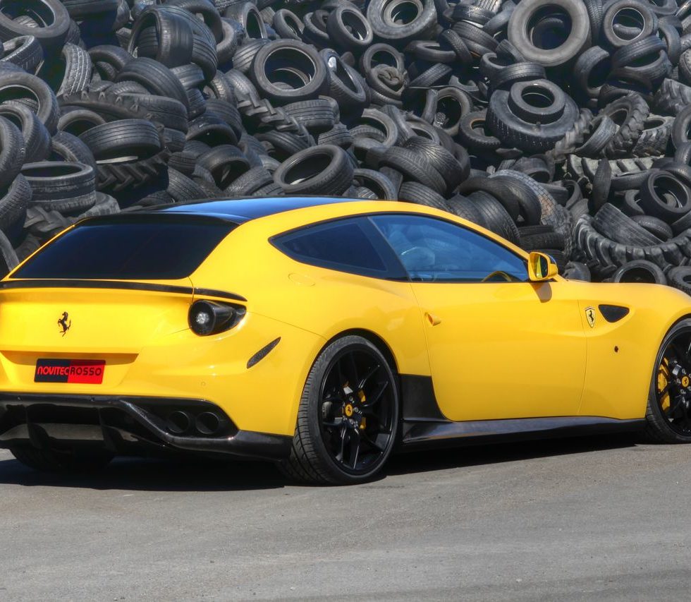 ferrari ff novitec rosso