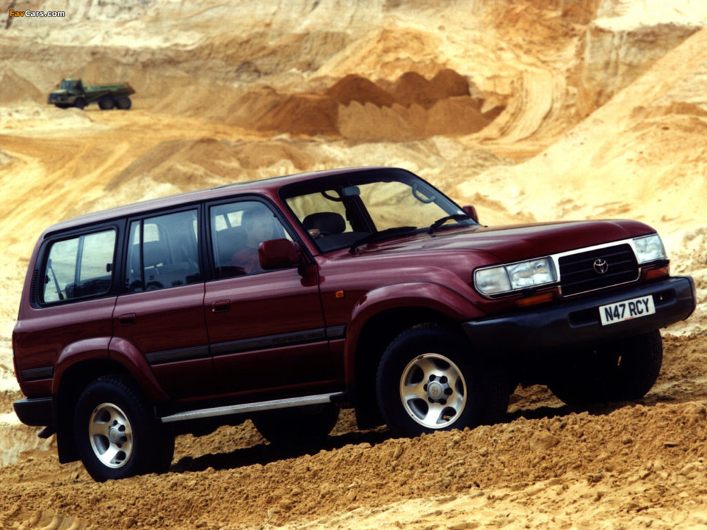 Toyota land cruiser 1995