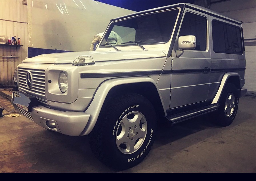 Mercedes Benz g class 2003